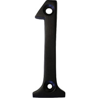 Rch Hardware No-Br235-50 Brass Number, 2 Inch, Oil Bronzed Black
