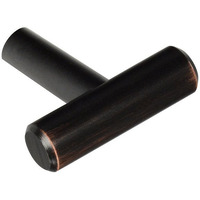 #3489-1-3/4 In. (45Mm) Ckp Brand T Knob, Oil-Rubbed Bronze