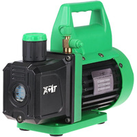 Pb Motor Tech 4.5Cfm 1/3Hp Vacuum Pump-110V Rotary Vane Air Pump For Ac, Refrigerant Recharging, Resin Degassing, And More. Oil Not Included