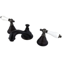 Kingston Brass Ks5565Pl Royale Widespread Bathroom Faucet, 4-3/4"", Oil Rubbed Bronze