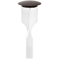 Pf Waterworks Clogfree Universal Never Clog Pop-Up Stopper - Magnetic (Cap Dia 1.5 ""); Oil Rubbed Bronze; Pf0320