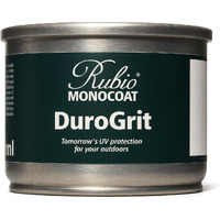 Rubio Monocoat Durogrit Outdoor Wood Oil, Stain & Sealer - Sutton Grey | 1 Layer, Uv Protection For Deck, Fence & Furniture | 30 Ml Sample