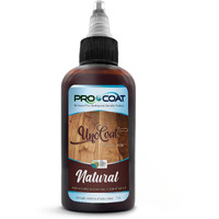 Unocoat Hardwax Uroil Color Samples - Made In Usa - Advanced Wood Grain Treatment For Indoor Applications, Urethane-Modified Hard Wax Oil, For Any Wood Species - 2 Oz / 59 Ml - Natural