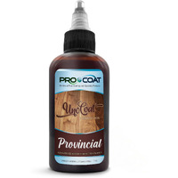 Unocoat Hardwax Uroil Color Samples - Made In Usa - Advanced Wood Grain Treatment For Indoor Applications, Urethane-Modified Hard Wax Oil, For Any Wood Species - 2 Oz / 59 Ml - Provencial