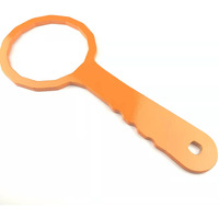 Turbo Diesel 5.9L 6.7L Cummins Oil Filter Wrench Fits For Dodge Ram 05083285Aa Mo285 Orange Powder Coating