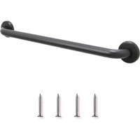 42    Shower Handle Shur Grip | 304 Stainless Steel Grab Bars For Bathtubs And Showers | Oil Rubbed Bronze Ada Standard Hand Rails For Seniors, Children, Injured People | Supports Upto 400Lbs