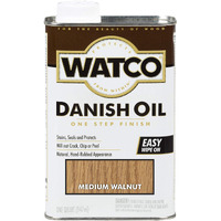 Rust-Oleum 242223 Danish Oil, Quart, Medium Walnut