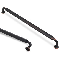 Komotia 6 Pack 12-3/5 Inch Cabinet Pulls Oil Rubbed Bronze Kitchen Cabinet Handles Zinc Alloy Drawer Pulls Solid Cabinet Hardware
