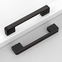 Coinkoly 10 Pack 5""(128Mm) Oil Rubbed Bronze Cabinet Pulls Kitchen Cabinet Handles Drawer Pulls Cupboard Hardware For Cabinets
