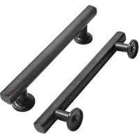 Khtumeware 10 Pack 3-3/4 Inch(96Mm) Oil Rubbed Bronze Cabinet Pulls Kitchen Solid Heavy Duty Venetian Bronze Cabinet Pulls Kitchen Cabinet Hardware For Cupboard Drawer Handles Dresser Pulls