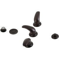 Kingston Brass Kb325Ll Bidet Faucet, 8 X 2.63 X 2.13, Oil Rubbed Bronze