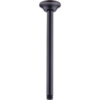 Bestill 12 Inch Ceiling Mount Rain Shower Head Arm And Flange, Oil Rubbed Bronze