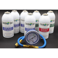 Generic Arctic Air For R12, Proseal, Oil Charge Kit With Brass Gauge