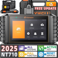 Foxwell Nt710 Fit For Gm Diagnostic Scan Tool, Bi-Directional All System Obd2 Scanner For Chevrolet Buick Gmc Cadillac, All Resets Code Reader Oil Epb Sas Tpms Abs Bleeding Throttle Crankshaft Relearn