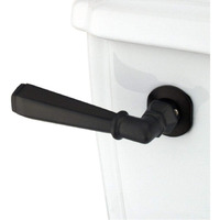 Kingston Brass Kthl5 Metropolitan Tank Lever, Oil Rubbed Bronze,3-1/2-Inch Handle Length