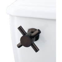 Kingston Brass Ktdx5 Concord Cross Tank Lever, Oil Rubbed Bronze, 3-1/16-Inch Handle Length