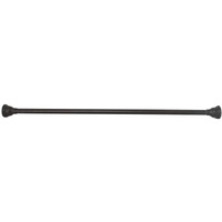 Kingston Brass Sr115 Americana 60-Inch-72-Inch Tension Shower Rod With Decorative Flange, Oil Rubbed Bronze