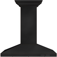 Zline 36 In. Designer Series Oil-Rubbed Bronze Island Mount Range Hood (8Kl3Ib-36)