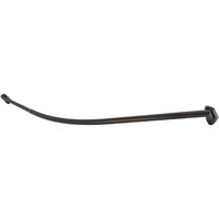 Kingston Brass Cc6725 Edenscape Shower-Curtain-Rods, 3'' (L) X 72'' (W) X 9'' (H), Oil Rubbed Bronze