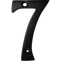 Rch Hardware No-Br235-50 Brass Number, 2 Inch, Oil Bronzed Black