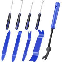 Auto Trim Removal Tool Set Pry Tool Kit, Wetado Panel Removal Tool, Automotive Hook Set, Car Auto Oil Seal/O-Ring Seal Gasket Mini Precision Hooks
