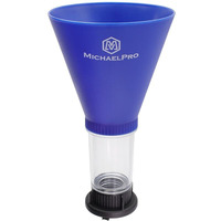 Michaelpro Spill-Free Oil Funnel For Mercedes-Benz And Bmw, Clip Adapter For Vehicles Yr 2018 And Earlier, Hands-Free Design For Oil Changing, Saves Time And Effort | Mp009095