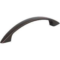 Amerock Arc 3-3/4 Inch (96Mm) Center-To-Center Oil-Rubbed Bronze Cabinet Pull - 10 Pack