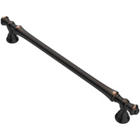 Alzassbg 10 Pack Oil Rubbed Bronze Cabinet Pulls, 7-1/2 Inch(192Mm) Hole Centers Morden Straight Kitchen Cabinet Handles Al3085Orb