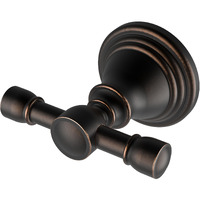 Wzkaly Towel Hook For Bathrooms, Stainless Steel Robe Coat Hook Wall Mount, Heavy Duty Towel Hanger For Kitchen, Bedroom Or Rv (Oil Rubbed Bronze)