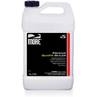 More Premium Quartz Sealer - Water-Based Surface Sealer - For Indoor & Outdoor Quartzite Counters, Floors, Walls, Furniture - Protects Against Oil, Water-Based Stains - Unscented - Gallon (128 Oz)