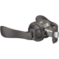 Yale P5201K01 Navis Paddle Lever, Hands-Free Opening - Push With Your Hip, Privacy, Oil-Rubbed Bronze