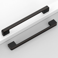 Coinkoly 10 Pack 7-1/2""(192Mm) Oil Rubbed Bronze Cabinet Pulls Kitchen Cabinet Handles Drawer Pulls Cupboard Hardware For Cabinets