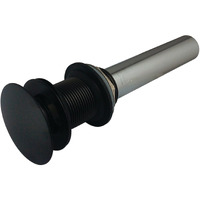 Kingston Brass Ev7005 Designer Trimscape 2-Inch Brass Pop-Up Drain Assembly Less Overflow, Oil Rubbed Bronze