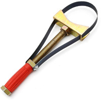 Uoienrt Adjustable Oil Filter Wrench Disassembly Tool Replacement For Truck Excavators(9-15Cm Diameter)