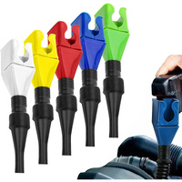 5 Pcs Funnels For Automotive Use, Oil Car Funnel Set Easy To Carry