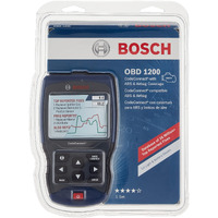 Bosch Obd 1200 Scan Tool With Codeconnect, Abs & Airbag Coverage, Oil Light & Battery Reset