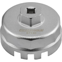 Oemtools 87130 64Mm Toyota & Lexus Oil Filter Wrench With 14 Flutes, 64Mm Oil Filter Wrench, Cap Type Oil Filter Wrench, Cap Style Oil Change Tools
