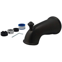 Kingston Brass K1275A5 6-Inch Universal Diverter Tub Spout, Oil Rubbed Bronze