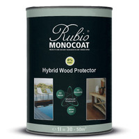 Rubio Monocoat Hybrid Wood Protector 300 Ft - Natural | Exterior Wood Oil Finish, Color & Uv Protection For Outdoor Wooden Surfaces & Furniture | 1 L
