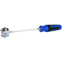 Ags Heavy-Duty Magnetic Oil Drain Plug Removal Tool - Powerful Magnet For Easy, Mess-Free Oil Changes