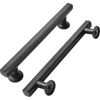 Khtumeware 10 Pack 5 Inch(128Mm) Oil Rubbed Bronze Cabinet Pulls Kitchen Solid Heavy Duty Venetian Bronze Cabinet Pulls Kitchen Cabinet Hardware For Cupboard Drawer Handles Dresser Pulls