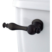 Kingston Brass Ktnl5 Naples Toilet Tank Lever, 3-Inch Handle Length, Oil Rubbed Bronze