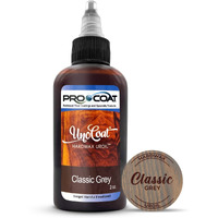 Unocoat Hardwax Uroil Color Samples - Made In Usa - Advanced Wood Grain Treatment For Indoor Applications, Urethane-Modified Hard Wax Oil, For Any Wood Species - 2 Oz / 59 Ml - Classic Grey