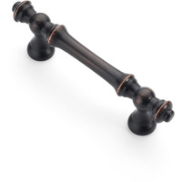 Asidrama 10 Pack 3 Inch(76Mm) Oil-Rubbed Bronze Kitchen Cabinet Handles, Cabinet Pulls Kitchen Cabinet Hardware For Cupboard Drawer Handles Dresser Pulls