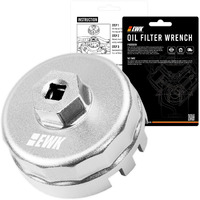 Ewk 64Mm 14 Flutes Forged Oil Filter Removal Wrench For 2008-2018 1.8L Toyota Corolla, Prius/Lexus Ct200H/ Scion