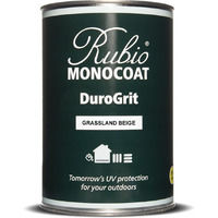 Rubio Monocoat Durogrit Outdoor Wood Oil, Stain & Sealer, 150 Ft - Grassland Beige | 1 Layer, Uv Protection For Deck, Fence & Furniture | 1 L
