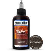 Unocoat Hardwax Uroil Color Samples - Made In Usa - Advanced Wood Grain Treatment For Indoor Applications, Urethane-Modified Hard Wax Oil, For Any Wood Species - 2 Oz / 59 Ml - Jacobean