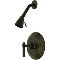 Kingston Brass Kb2635Mlso Milano Shower Only, 7-1/2"", Oil Rubbed Bronze