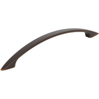 Amerock Arc 6-5/16 Inch (160Mm) Center-To-Center Oil-Rubbed Bronze Cabinet Pull - 25 Pack