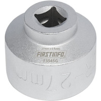 Firstinfo F3546A 1/2"" Drive 64.5 Mm    14 Flutes Forged Steel Oil Filter Wrench Compatible With Toyota And Honda
